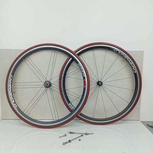 Coppia ruote clincher