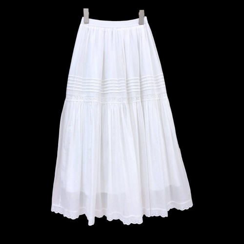 Maxi gonna donna bianca