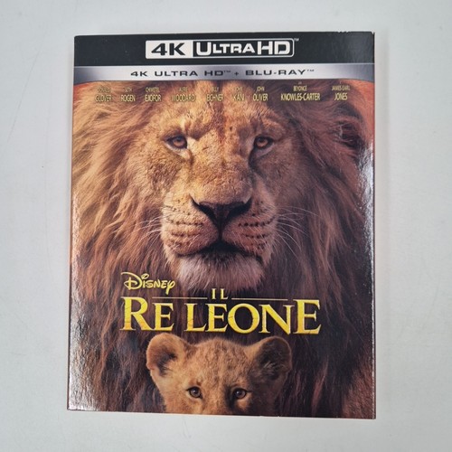 Blu ray ulta re - 4k, il
