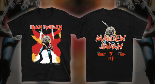 Iron maiden - iron,