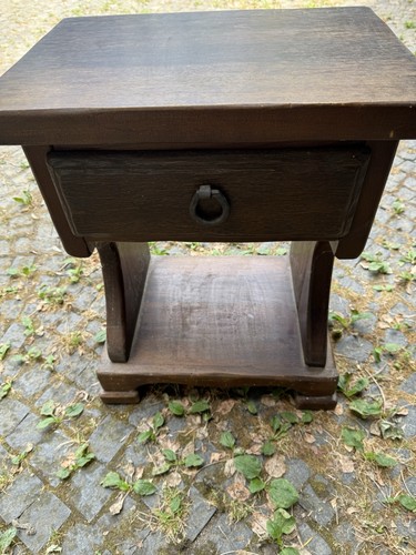 Comodino vintage anni 70 - vintage, '60/'70