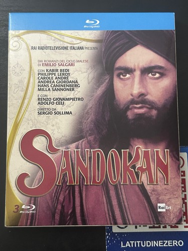 Sandokan con kabir - con, bedi