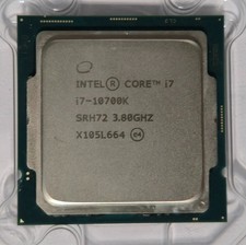 Intel Core i7-10700K 3,80 GHz