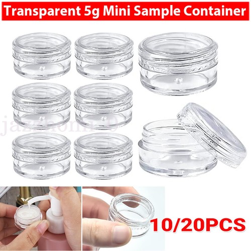 20pz bottiglia campione - 20pz, 5g