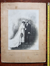 Foto Antica Sposi Matrimonio Nozze Coppia Abito Sposa Studio Casiraghi Milano