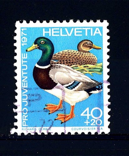 Switzerland svizzera 1971 - switzerland,