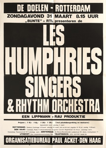 Les humphries singers 1974 - les,