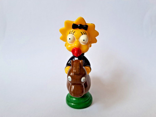Simpsons maggie 3d scacchi - 3d,