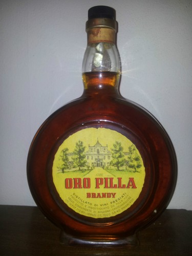 Oro pilla brandy distillato - pilla,