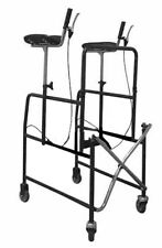 Deambulatore ascellare MEDILAND KOMETA con freni e appoggio sotto ascellare ME06