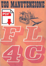 FIAT FL4-C Fiatallis Manuale