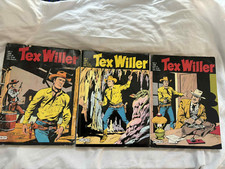 Lotto fumetti Tex Willer (4) -