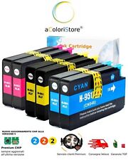Cartucce per HP 951XL  2 CIANO 2 MAGENTA  2 GIALLO OfficeJet Pro 8100 8600 251