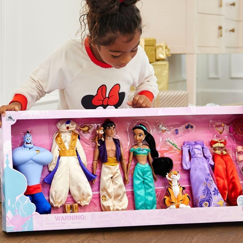Disney store aladdin coffret - disney,