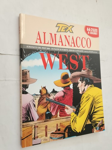 Tex almanacco west 2009 - tex,