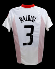 Maglia Paolo Maldini 3  Milan 2003 Champions UCL Autografata Jersey Signed
