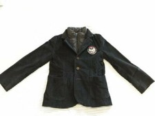 Giacca Original Marines - Disney bambino velluto blu imbottita.