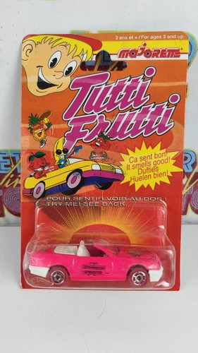 Tutti frutti majorette blister - tutti,