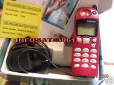 Cellulare NOKIA 5110 sat. Mercedes BMW Audi - rosso, nero, blu, celeste ecc