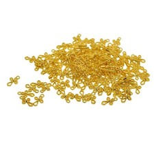 100pcs Hollow  Pendenti Di