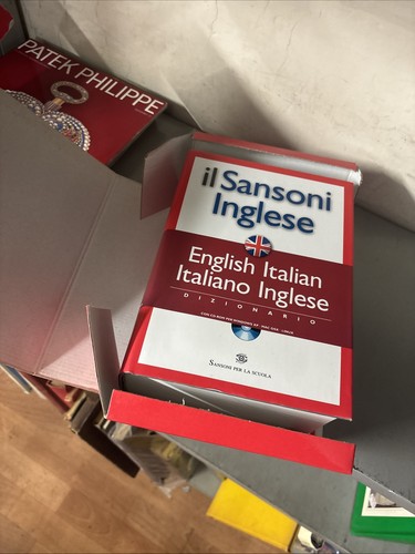 Sansoni inglese dizionario - sansoni,