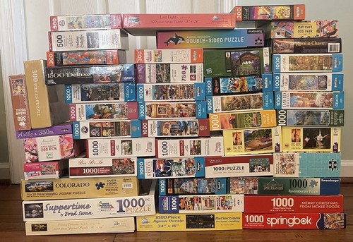 Enorme lotto puzzle - 65,