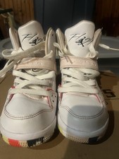 Nike Jordan Flight 45 bianche