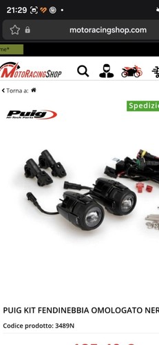 Faretti moto puig - moto,