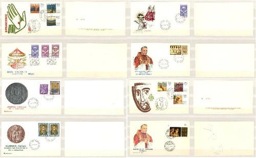 Vaticano lotto buste - lotto,