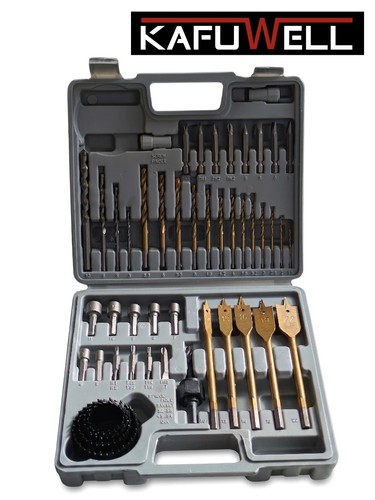 Set punte trapano seghe - punte,