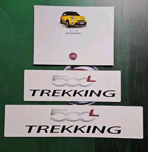 Fiat 500l trekking brochure - fiat,