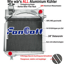 4 file radiatore 62 mm per