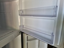 Scaffale Porta Ghiaccio Congelatorre contenitore trasparente, in plexiglass