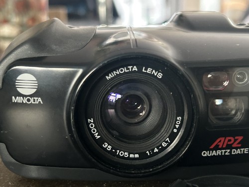 Minolta riva zoom 105i - minolta,
