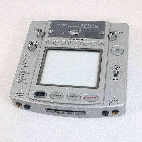 Korg kaoss pad kp2 controller - pad,