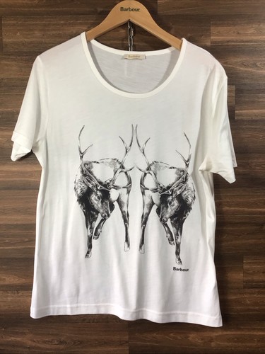 Shirt maglietta barbour - t-shirt,