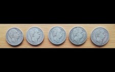 2 LIRE UMBERTO I - LOTTO DI 5