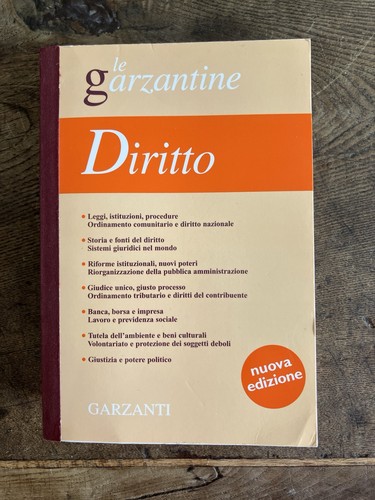 Enciclopedia del diritto le - /,