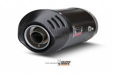 MIVV Oval Carbon Exhaust With