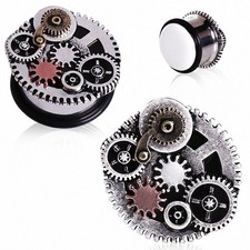 Piercing Steampunk Ingranaggi