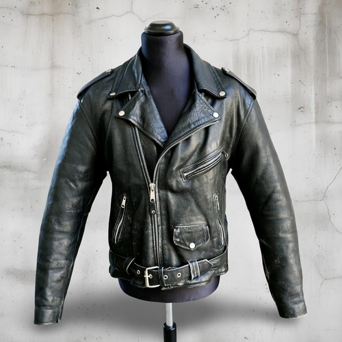 Giubbotto pelle chiodo - , rock