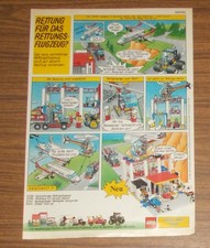 Rara Pubblicità LEGO Legoland
