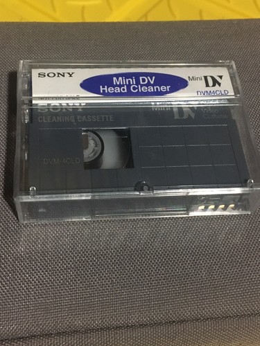Mini video head - mini, cleaner