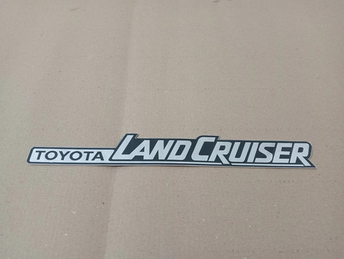 Toyota quarto pannello emblema - pannello,