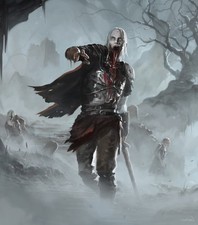 Lotto 50 carte zombie Magic