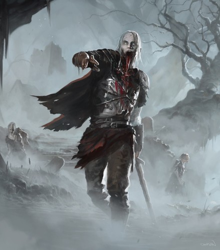 Lotto carte zombie magic - carte,