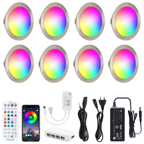 Lampada incasso rgb cucina - da,