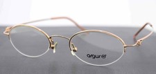 Occhiali Argus oro ovale