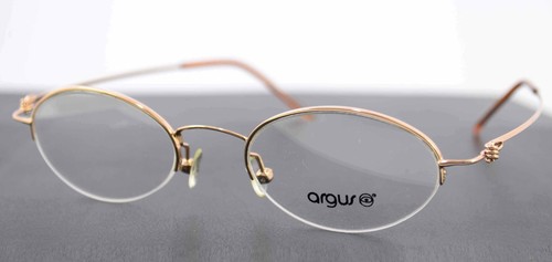 Occhiali argus oro - argus, mezza
