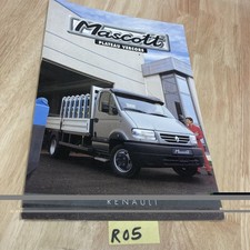 Renault Mascott plateau